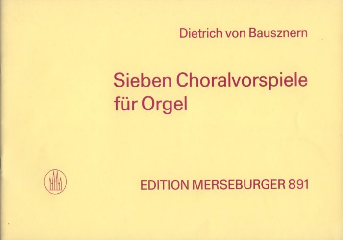 Sieben Choralvorspiele für Orgel